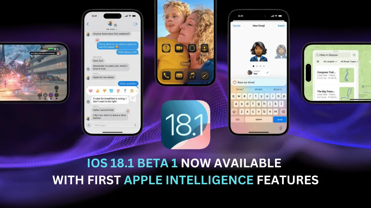 Apple Intelligence Now Available in New iOS 18.1, iPadOS 18.1, and macOS Sequoia Developer Betas