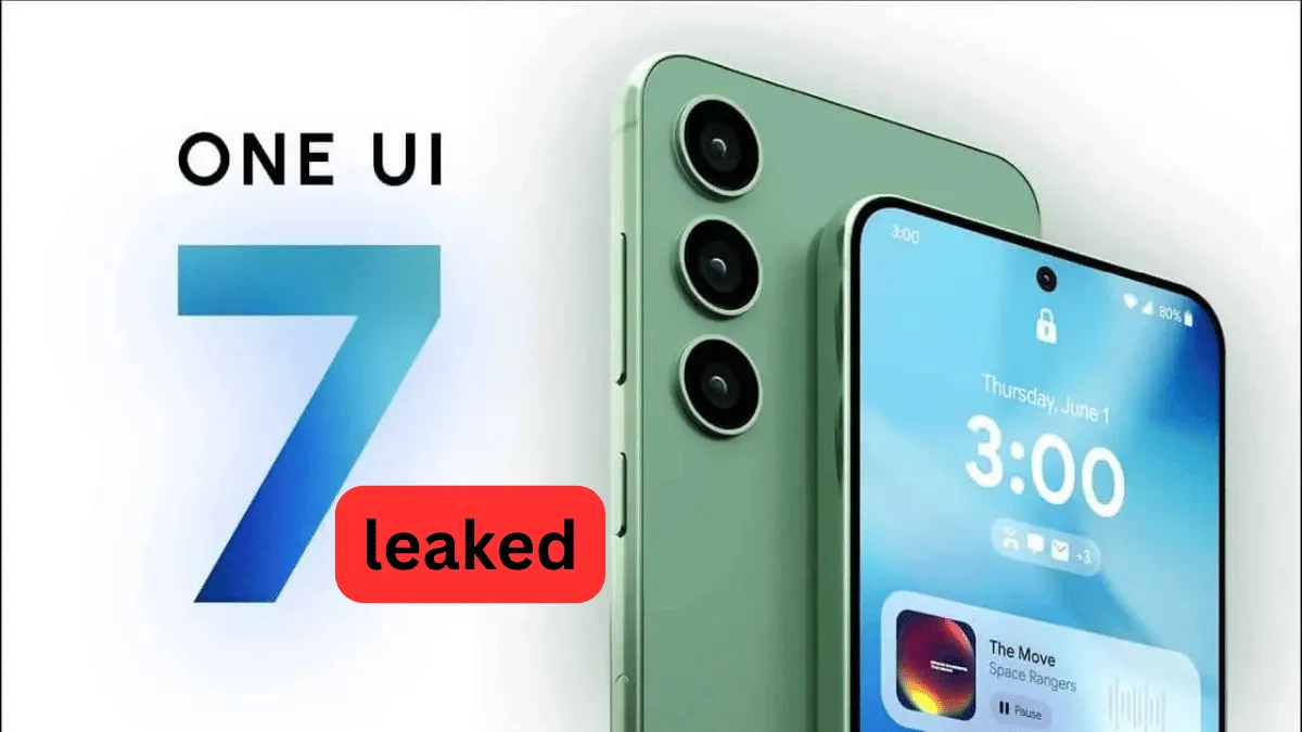 One UI 7 leak