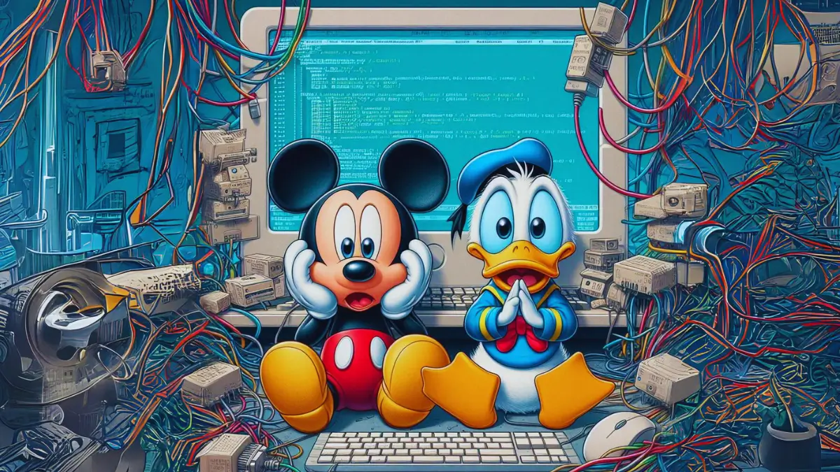 Disney Hacked Activist Group Leaks 1.1 Terabytes of Internal Data