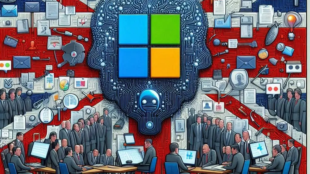 Microsoft's AI Hiring Spree Catches UK Regulator's Eye