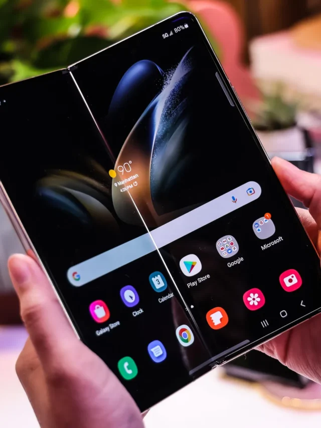 Samsung is Falling Behind in the Foldable Race